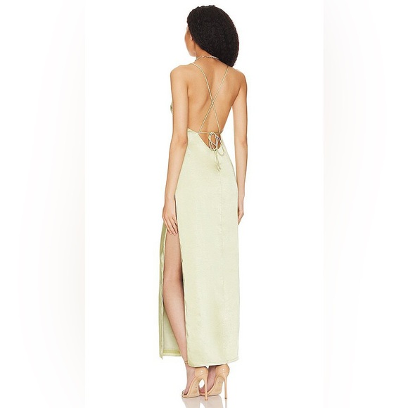 More to Come Regina Maxi Dress in green *from REVOLVE* - Picture 2 of 2